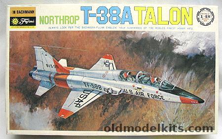 Fujimi 1/48 Northrop T-38A Talon, 0781-250 plastic model kit